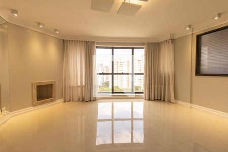Sala de apartamento para alugar com 3 quartos, 144m² em Mossunguê, Curitiba