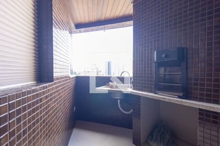 Varanda gourmet de apartamento para alugar com 3 quartos, 144m² em Mossunguê, Curitiba