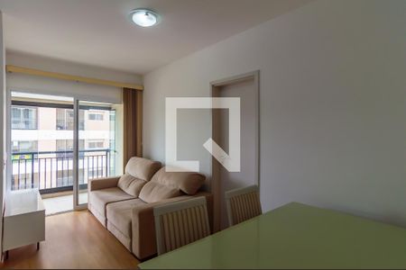 Sala de apartamento para alugar com 1 quarto, 50m² em Melville Empresarial Ii, Barueri
