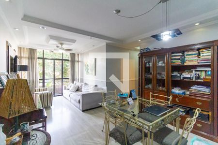 Sala de apartamento à venda com 3 quartos, 87m² em Vila Anglo Brasileira, São Paulo