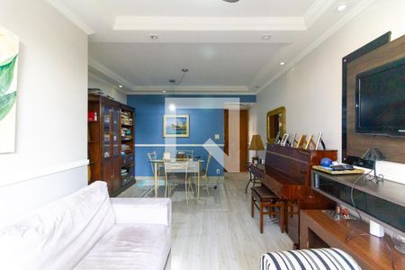Sala de apartamento à venda com 3 quartos, 87m² em Vila Anglo Brasileira, São Paulo