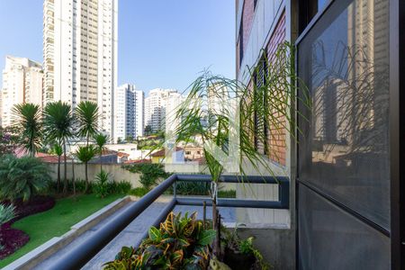 Varanda de apartamento à venda com 3 quartos, 87m² em Vila Anglo Brasileira, São Paulo