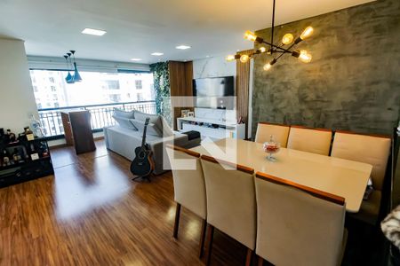 Sala de apartamento para alugar com 2 quartos, 70m² em Jardim Parque Morumbi, São Paulo