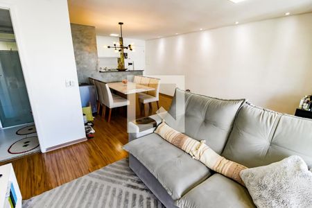 Sala de apartamento para alugar com 2 quartos, 70m² em Jardim Parque Morumbi, São Paulo