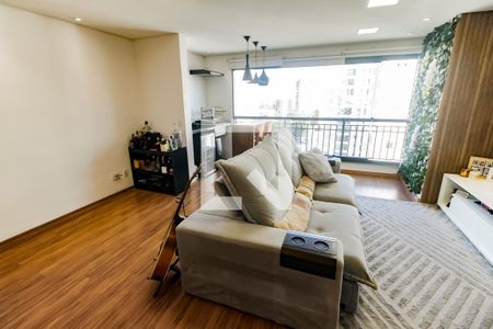 Sala de apartamento para alugar com 2 quartos, 70m² em Jardim Parque Morumbi, São Paulo