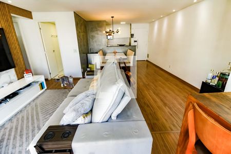 Sala de apartamento para alugar com 2 quartos, 70m² em Jardim Parque Morumbi, São Paulo