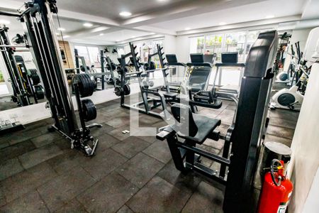 Apartamento à venda com 70m², 2 quartos e 2 vagas Apartamento à venda com 70m², 2 quartos e 2 vagasÁrea comum - Academia