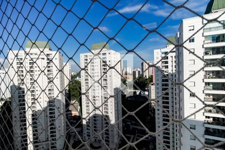 Vista da Varanda de apartamento para alugar com 2 quartos, 70m² em Jardim Parque Morumbi, São Paulo