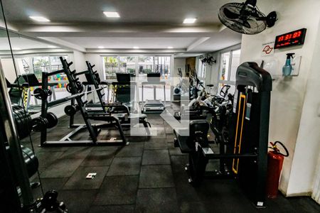 Apartamento à venda com 70m², 2 quartos e 2 vagas Apartamento à venda com 70m², 2 quartos e 2 vagasÁrea comum - Academia