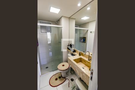 Banheiro Corredor de apartamento para alugar com 2 quartos, 70m² em Jardim Parque Morumbi, São Paulo