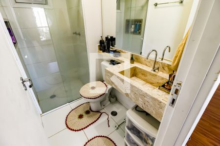 Banheiro Corredor de apartamento à venda com 2 quartos, 70m² em Jardim Parque Morumbi, São Paulo