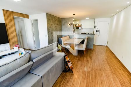 Sala de apartamento para alugar com 2 quartos, 70m² em Jardim Parque Morumbi, São Paulo