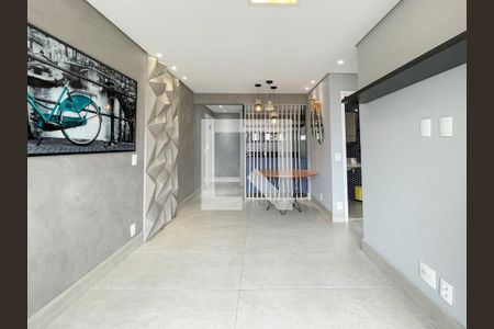 Sala  de apartamento para alugar com 2 quartos, 54m² em Jardim Olavo Bilac, São Bernardo do Campo