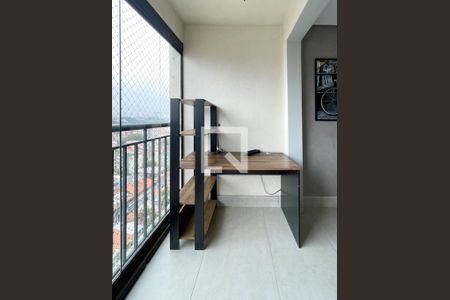 Sacada  de apartamento para alugar com 2 quartos, 54m² em Jardim Olavo Bilac, São Bernardo do Campo