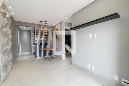 Sala  de apartamento para alugar com 2 quartos, 54m² em Jardim Olavo Bilac, São Bernardo do Campo