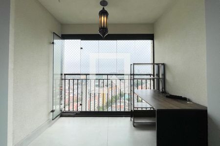 Sacada  de apartamento para alugar com 2 quartos, 54m² em Jardim Olavo Bilac, São Bernardo do Campo