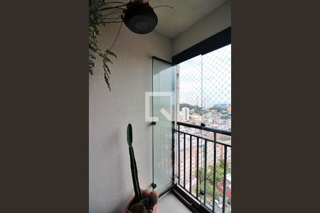 Sala Sacada de apartamento para alugar com 2 quartos, 54m² em Jardim Olavo Bilac, São Bernardo do Campo
