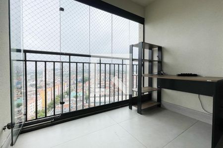 Sacada  de apartamento para alugar com 2 quartos, 54m² em Jardim Olavo Bilac, São Bernardo do Campo