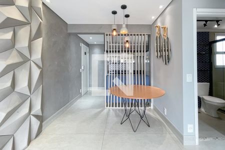 Sala  de apartamento para alugar com 2 quartos, 54m² em Jardim Olavo Bilac, São Bernardo do Campo