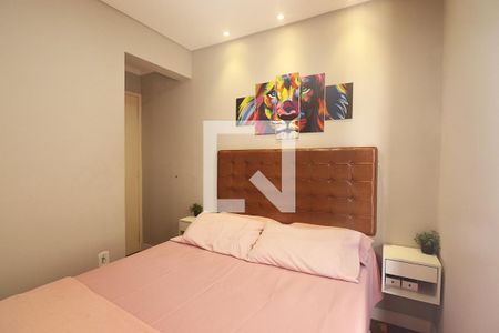Quarto 1 de apartamento à venda com 2 quartos, 50m² em Vila Metalúrgica, Santo André