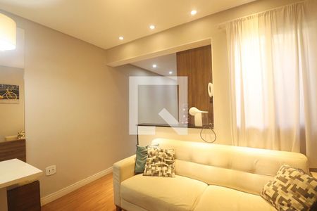 Sala de apartamento à venda com 2 quartos, 50m² em Vila Metalúrgica, Santo André