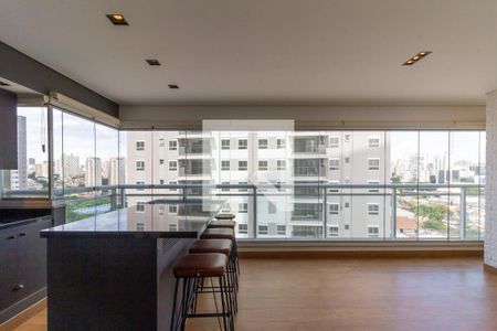 Varanda gourmet de apartamento para alugar com 3 quartos, 117m² em Barra Funda, São Paulo