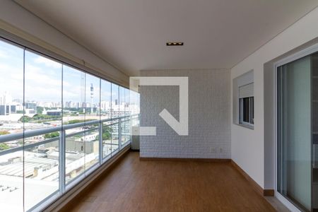 Varanda gourmet de apartamento para alugar com 3 quartos, 117m² em Barra Funda, São Paulo