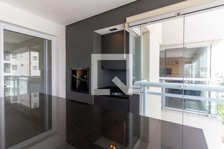 Área comum - Churrasqueira de apartamento para alugar com 3 quartos, 117m² em Barra Funda, São Paulo