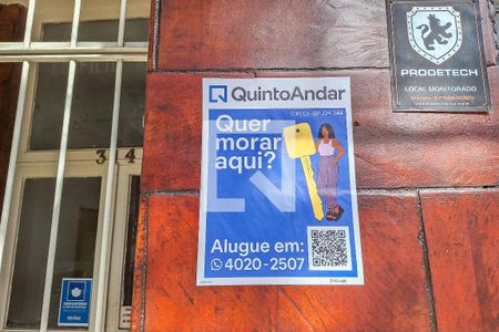 Apartamento para alugar com 45m², 1 quarto e sem vaga Apartamento para alugar com 45m², 1 quarto e sem vagaPlaca