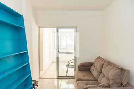 Sala de apartamento para alugar com 1 quarto, 45m² em Loteamento Caminhos de São Conrado (sousas), São Paulo