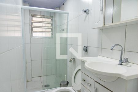 Banheiro de apartamento para alugar com 1 quarto, 45m² em Loteamento Caminhos de São Conrado (sousas), São Paulo