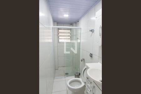Banheiro de apartamento para alugar com 1 quarto, 45m² em Loteamento Caminhos de São Conrado (sousas), São Paulo