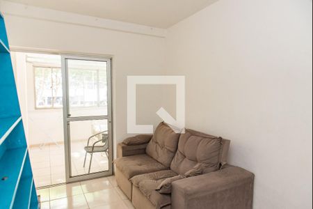 Sala de apartamento para alugar com 1 quarto, 45m² em Loteamento Caminhos de São Conrado (sousas), São Paulo