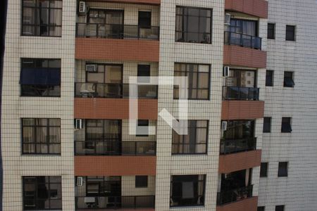Vista da Sala de apartamento para alugar com 1 quarto, 75m² em Itararé, São Vicente