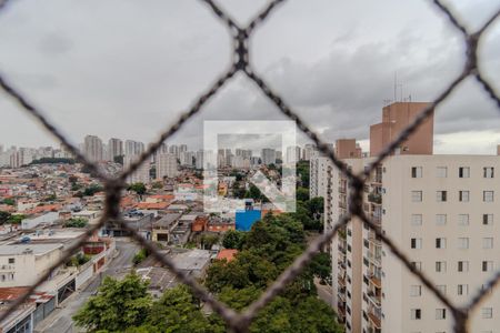 Vista da Varanda da Sala de apartamento para alugar com 2 quartos, 51m² em Jardim Umarizal, São Paulo