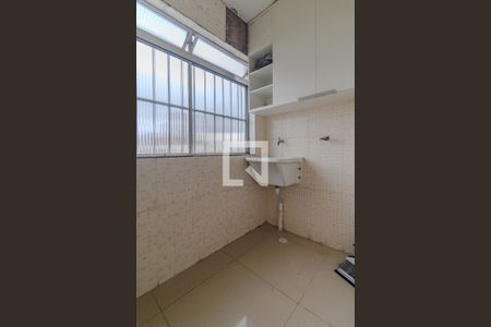 Área de Serviço de apartamento à venda com 2 quartos, 51m² em Jardim Umarizal, São Paulo