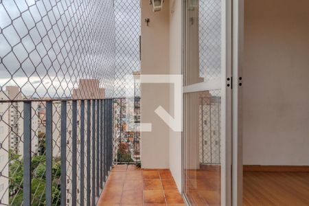 Varanda da Sala de apartamento à venda com 2 quartos, 51m² em Jardim Umarizal, São Paulo