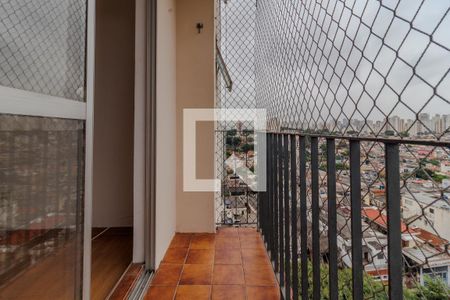 Varanda da Sala de apartamento à venda com 2 quartos, 51m² em Jardim Umarizal, São Paulo