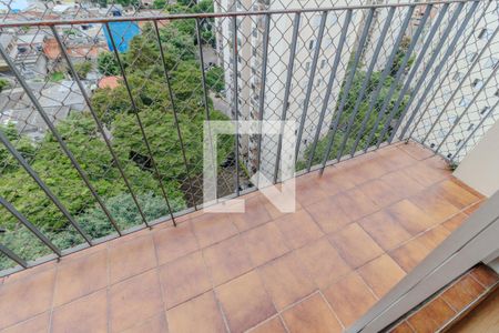 Varanda da Sala de apartamento à venda com 2 quartos, 51m² em Jardim Umarizal, São Paulo