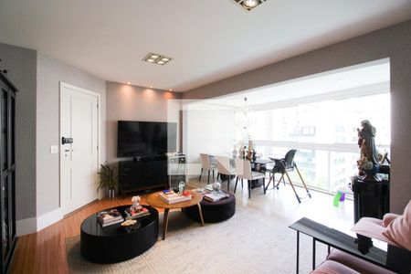 Sala de apartamento para alugar com 2 quartos, 93m² em Vila Olímpia, São Paulo