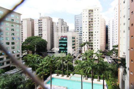 Vista de apartamento para alugar com 2 quartos, 92m² em Vila Olímpia, São Paulo