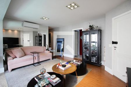 Sala de apartamento para alugar com 2 quartos, 92m² em Vila Olímpia, São Paulo