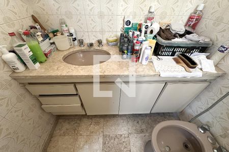 Apartamento à venda com 105m², 3 quartos e 2 vagasBanheiro do Quarto 3
