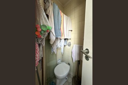 Apartamento à venda com 105m², 3 quartos e 2 vagasBanheiro de serviço