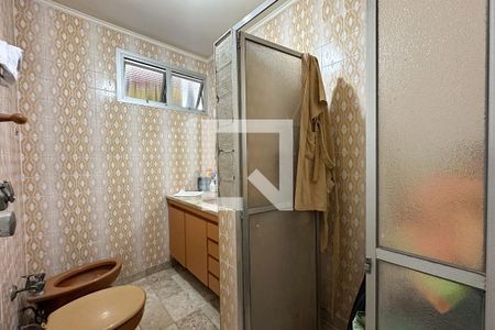 Apartamento à venda com 105m², 3 quartos e 2 vagasBanheiro Social