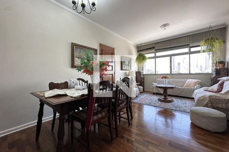 Apartamento à venda com 105m², 3 quartos e 2 vagasSala