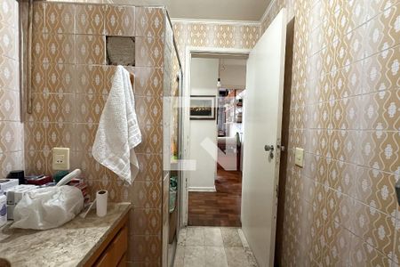 Apartamento à venda com 105m², 3 quartos e 2 vagasBanheiro Social