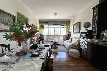 Apartamento à venda com 105m², 3 quartos e 2 vagasSala