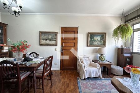 Apartamento à venda com 105m², 3 quartos e 2 vagasSala