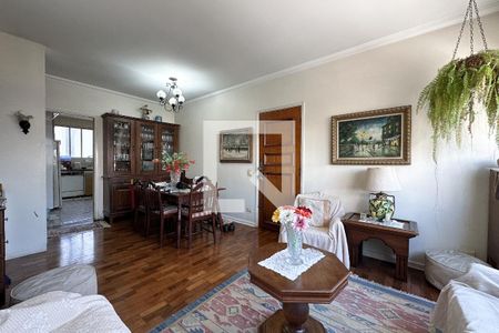 Apartamento à venda com 105m², 3 quartos e 2 vagasSala